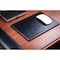 Dacasso Black Bonded Rectangular Leather Mouse Pad AG-1414 - alternate 2